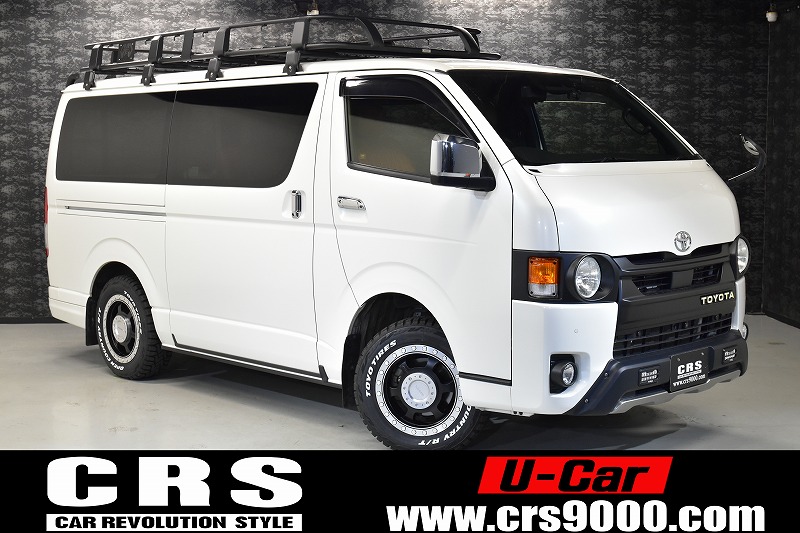 3886 令和2年式 ハイエース スーパーGL ダークプライムⅡ 4WD 2,800cc