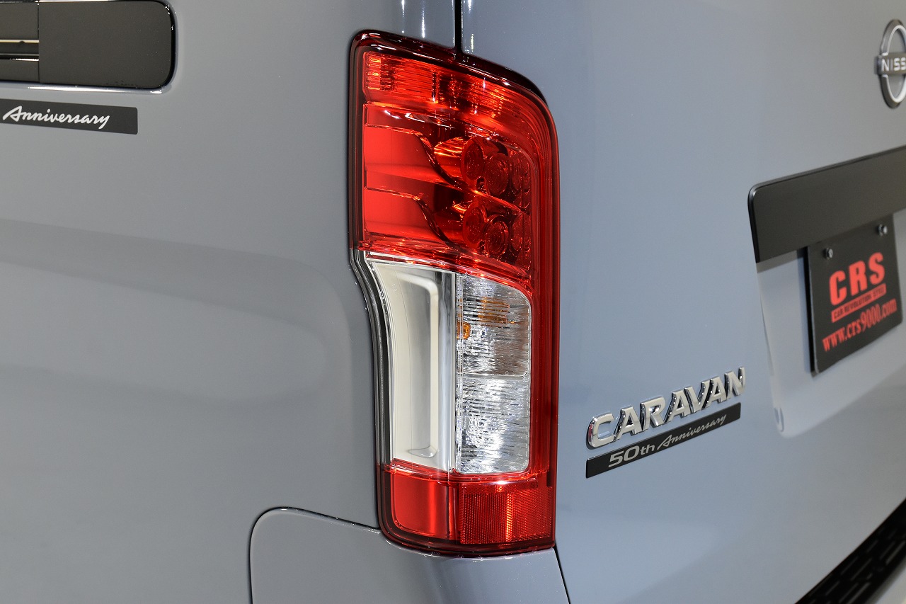 3803 日産 キャラバン CRSコンプリート GRANDプレミアム GX 50th