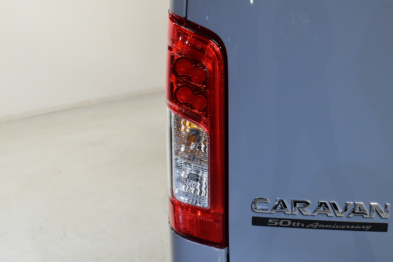 3803 日産 キャラバン CRSコンプリート GRANDプレミアム GX 50th