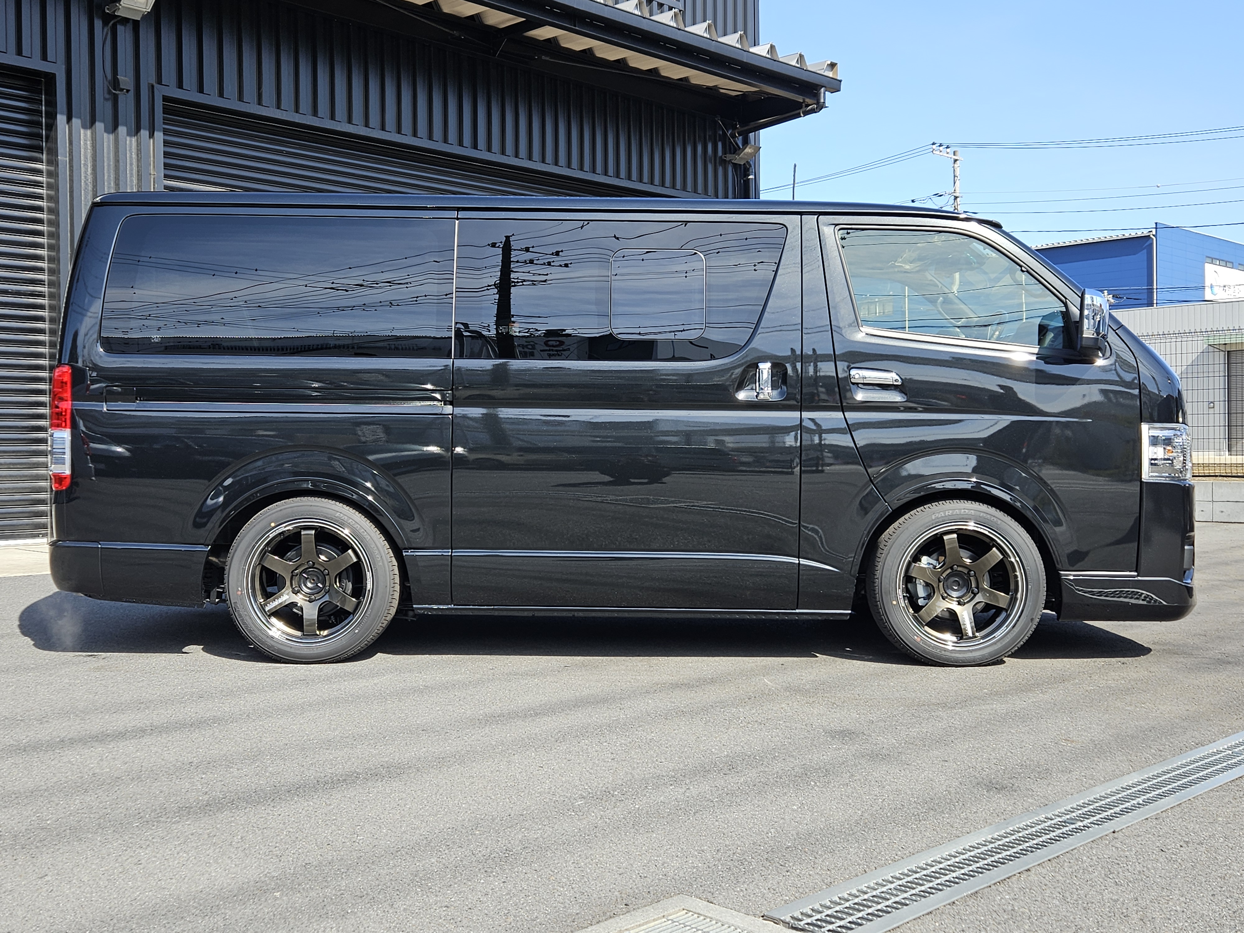 リムジン7 ハイエース スーパーGL ダークプライムⅡ 2WD 2000cc