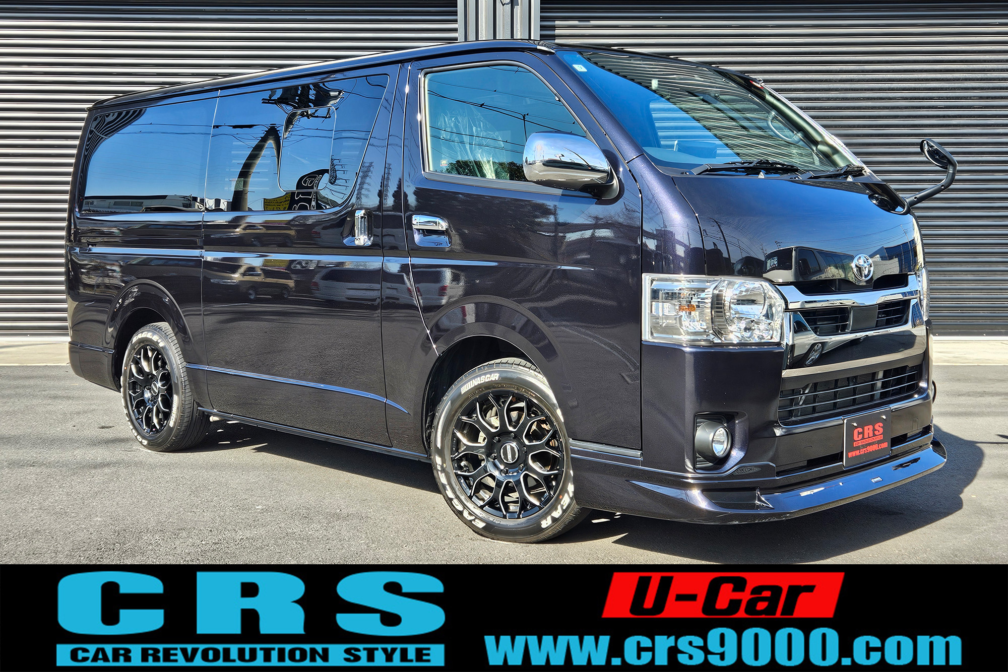 4111 ハイエース スーパーGL ダークプライムⅡ 2WD 2000cc ガソリン車
