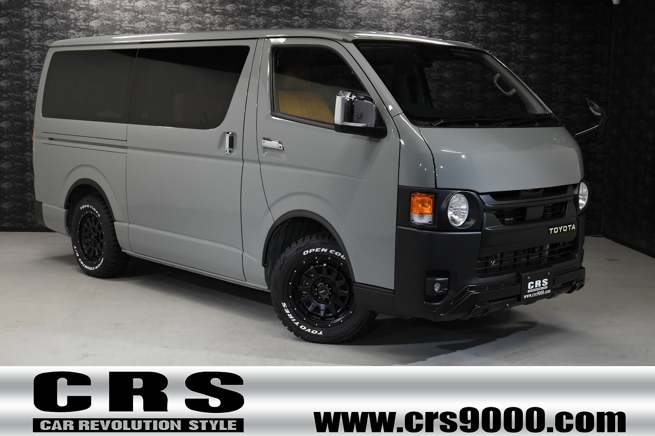 3992 CRSコンプリート ハイエース スーパーGL 2WD 2,000CC