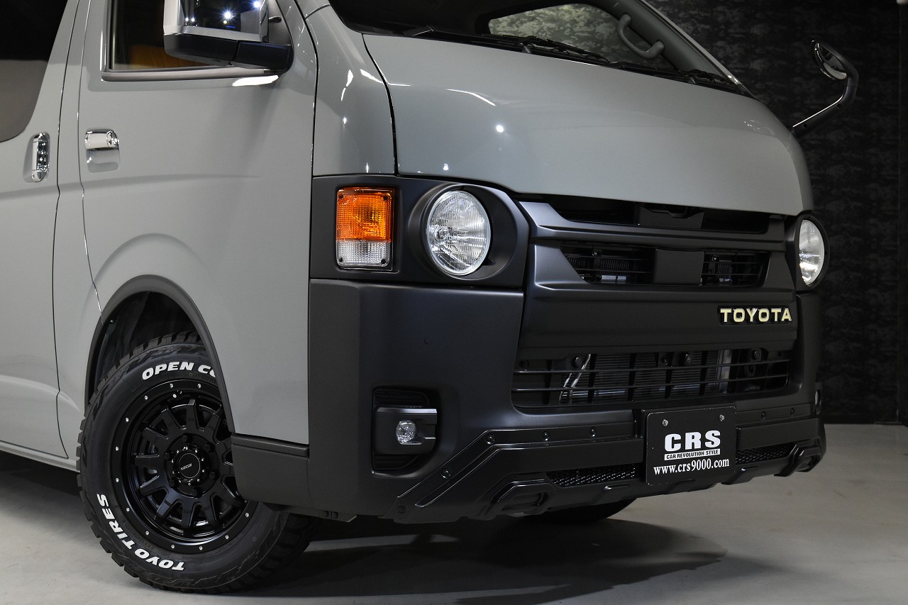 3992 CRSコンプリート ハイエース スーパーGL 2WD 2,000CC ガソリン車