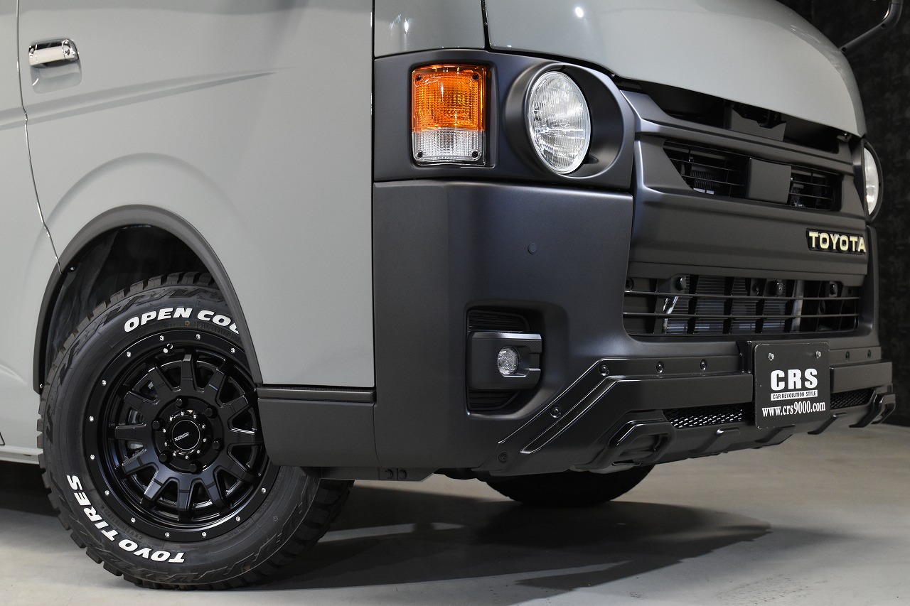 3992 CRSコンプリート ハイエース スーパーGL 2WD 2,000CC