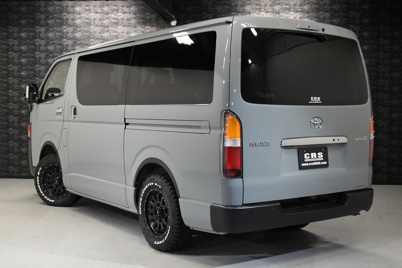 ハイエース プラド NV350 18インチ超逆ゾリ 専用 ハイエース プラド