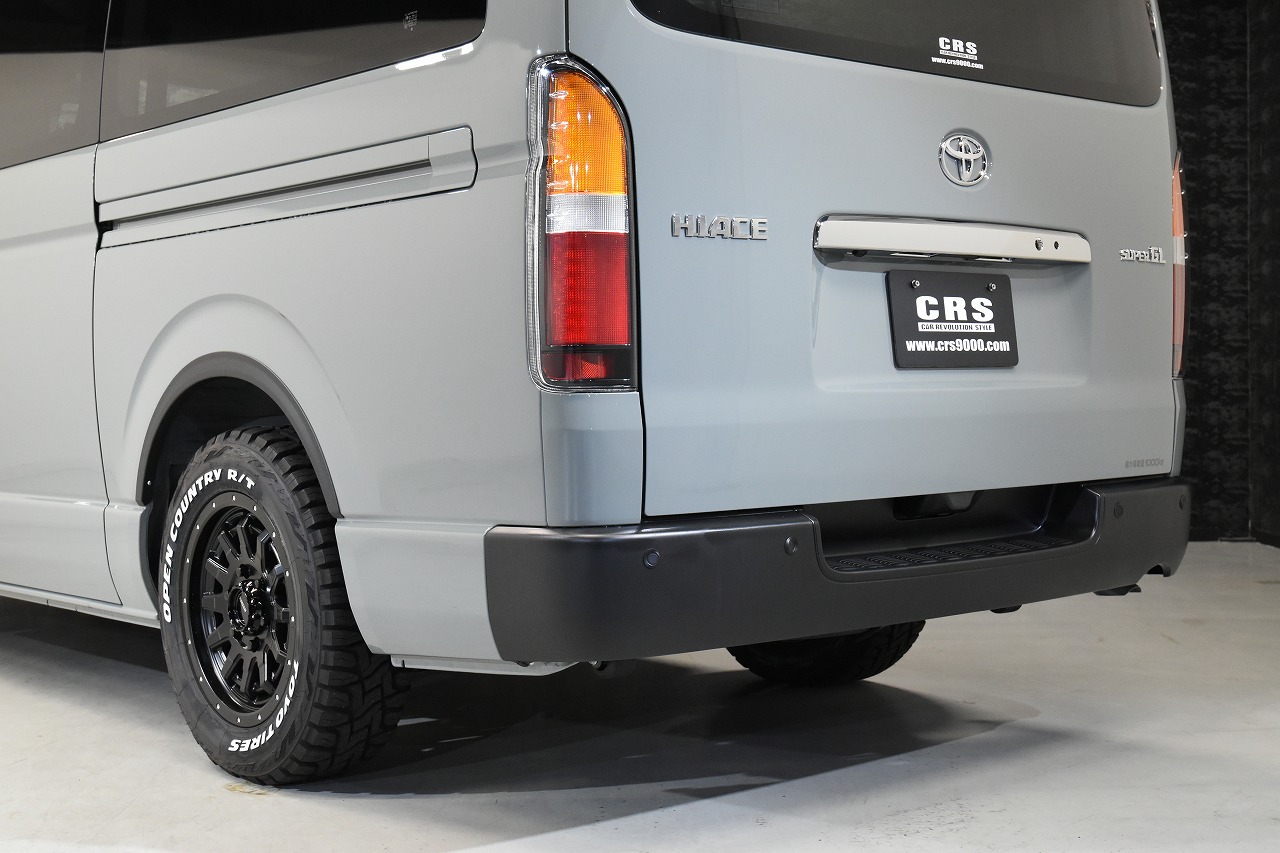 3992 CRSコンプリート ハイエース スーパーGL 2WD 2,000CC ガソリン車