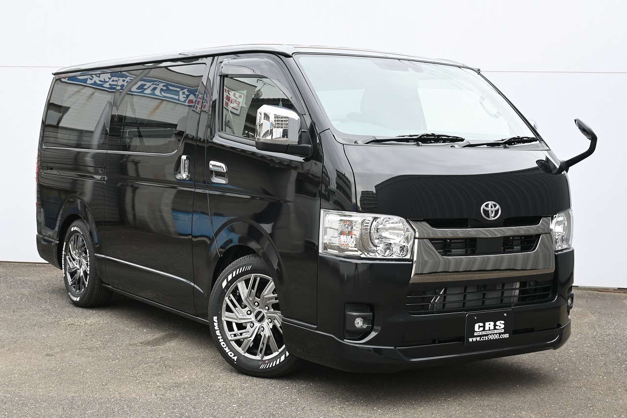 ハイエース左コーナーパネル ハイエース用 左コーナーパネル 200系