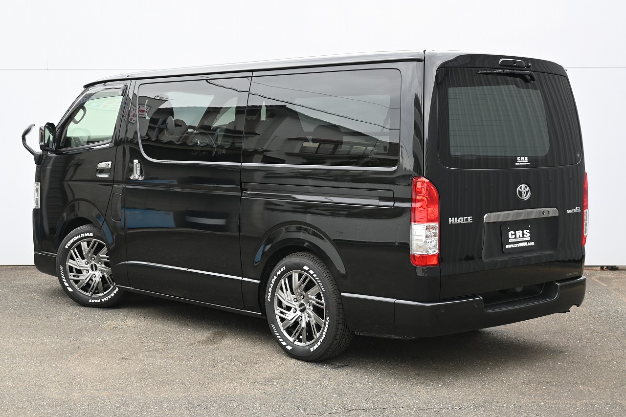 200系ハイエース街宣車仕様 3⃣ 4WD-PKG JAOS ハイエース 4WD 2,800CC ディーゼル車 5人乗り