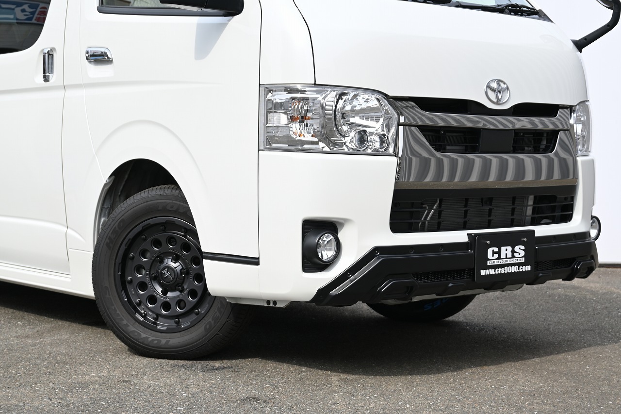 4121 令和4年式 ハイエース バン2WD 2,000cc (ガソリン車) 5人乗車