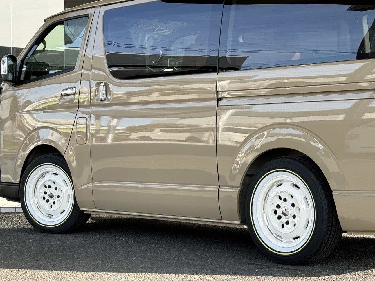3963 CRSアースカラーPKG ハイエース スーパーGL 2WD 2800cc