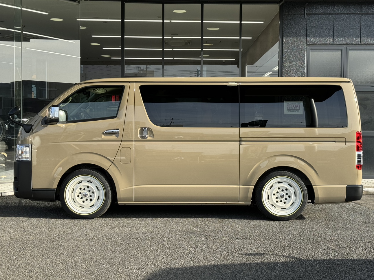 3963 CRSアースカラーPKG ハイエース スーパーGL 2WD 2800cc