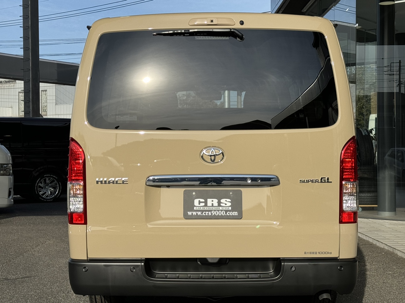 3963 CRSアースカラーPKG ハイエース スーパーGL 2WD 2800cc