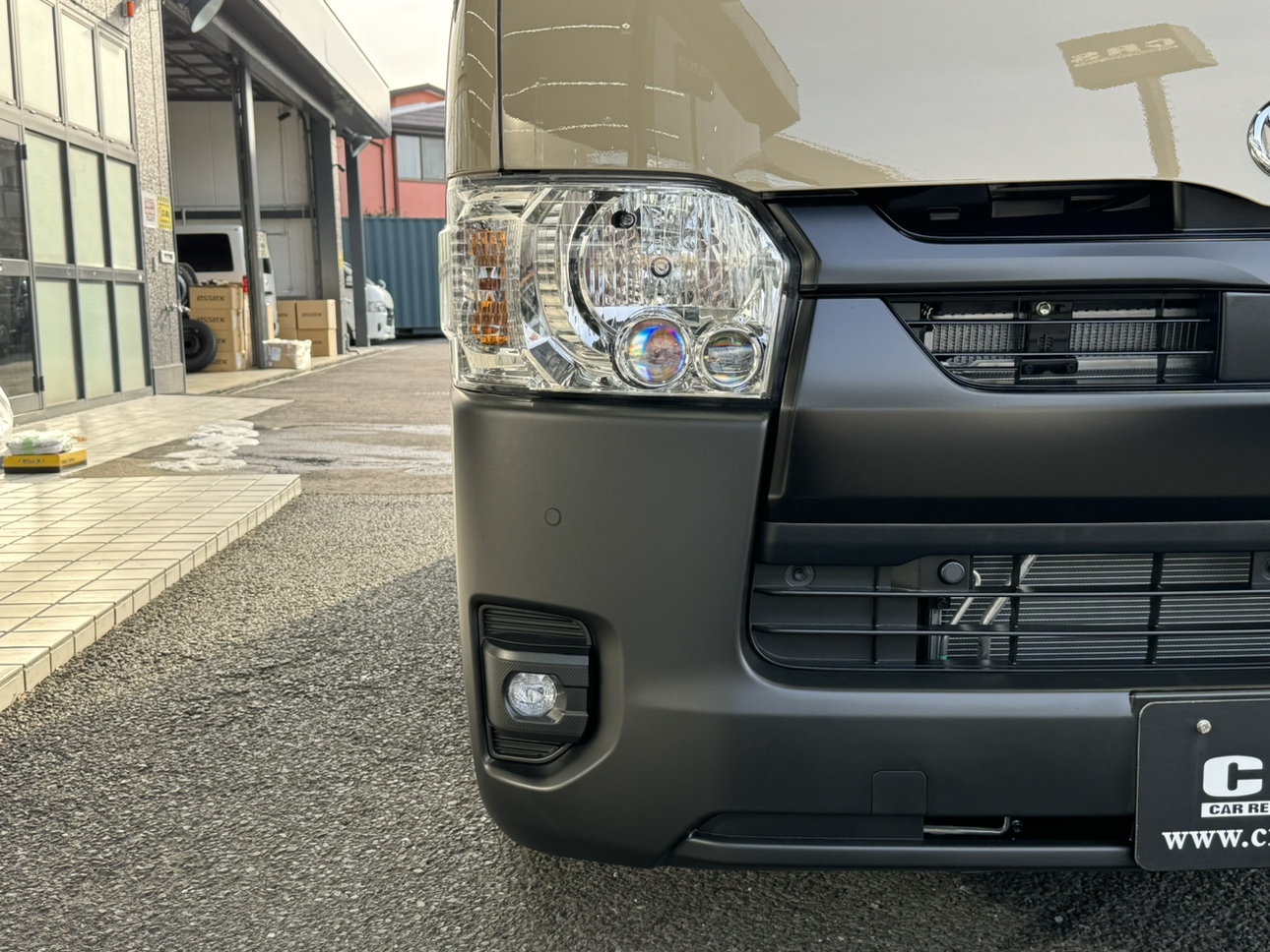 3963 CRSアースカラーPKG ハイエース スーパーGL 2WD 2800cc