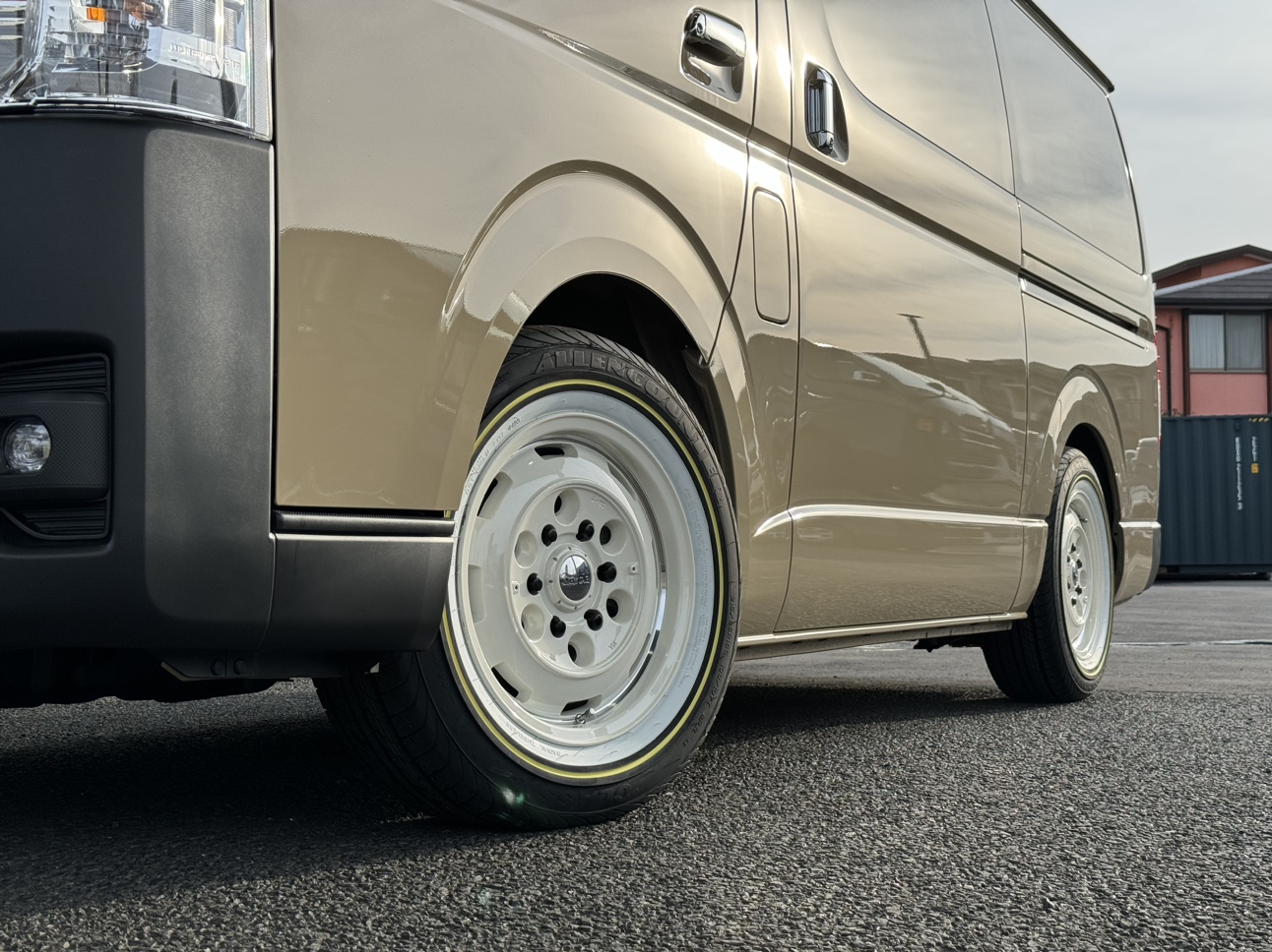 3963 CRSアースカラーPKG ハイエース スーパーGL 2WD 2800cc