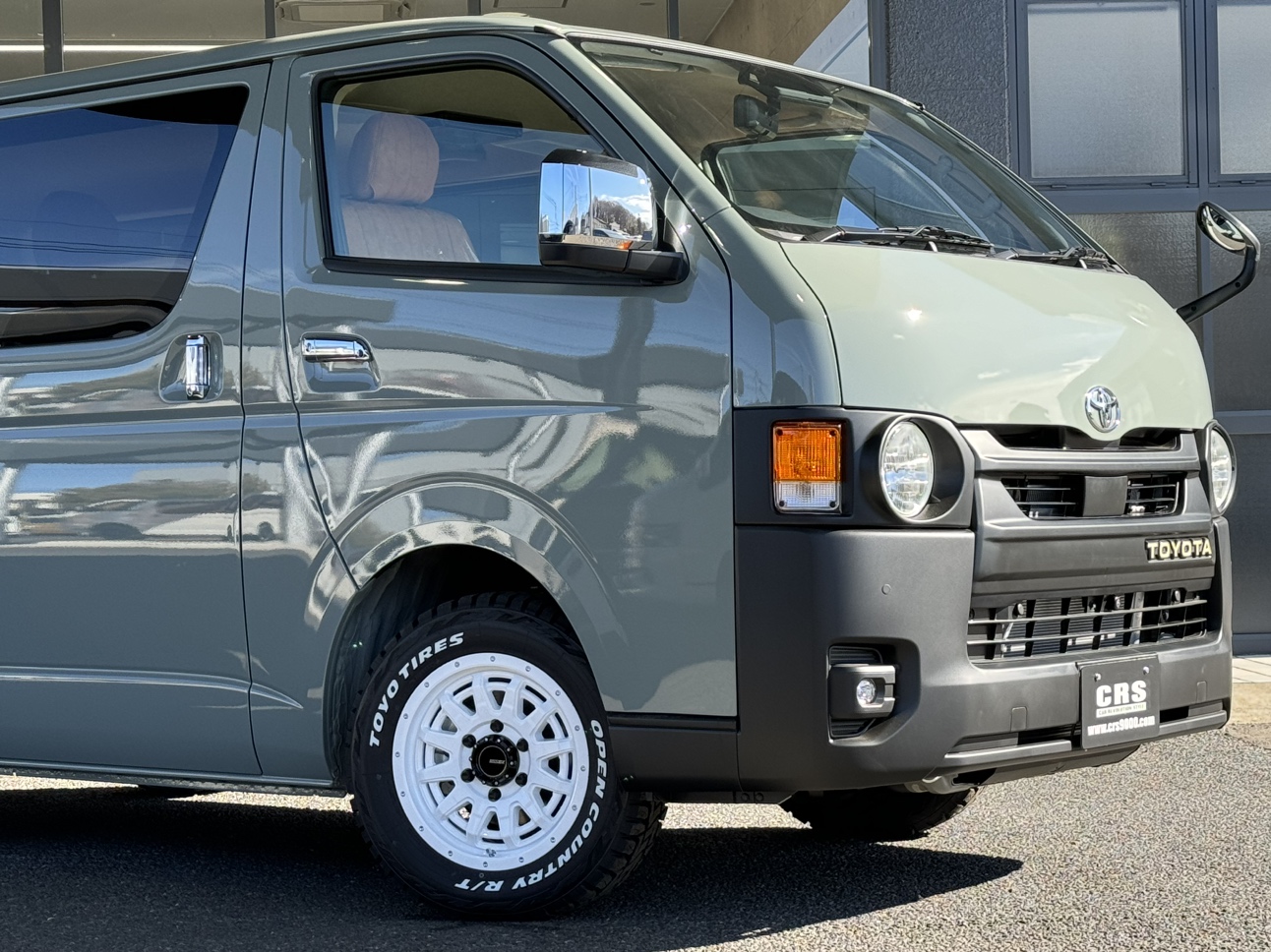 3909.令和6年式 ハイエース スーパーGL 2,000㏄ ガソリン車 登録済み未 