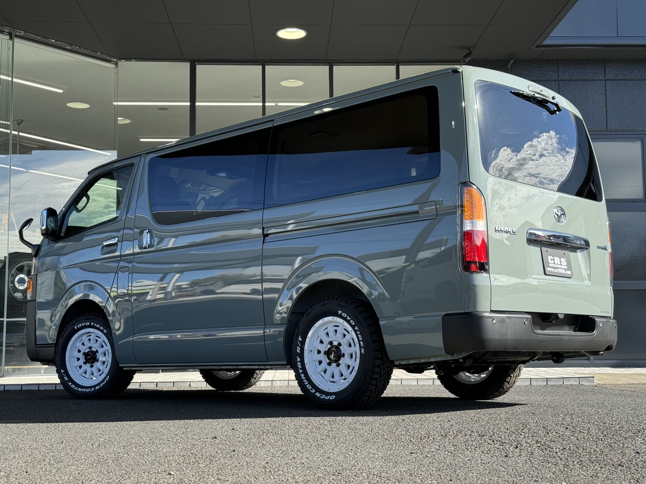 3909.令和6年式 ハイエース スーパーGL 2,000㏄ ガソリン車 登録済み未 