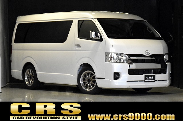 3503. 8ナンバーキャンピング車 ハイエース ワゴンGL 2WD 2700cc