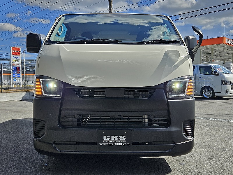 オリジナルコントラストPKG ハイエース DX 2WD 2000cc ガソリン車 6人