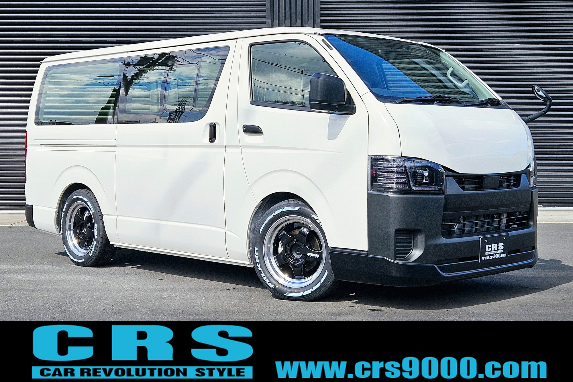 オリジナルコントラストPKG ハイエース DX 2WD 2000cc ガソリン車 6人
