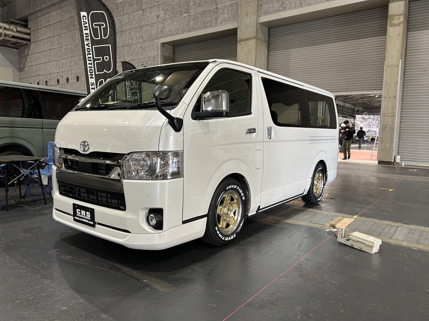 3/8CRS大阪】大人気！！キャラバン新車コンプリートカーの紹介そして3