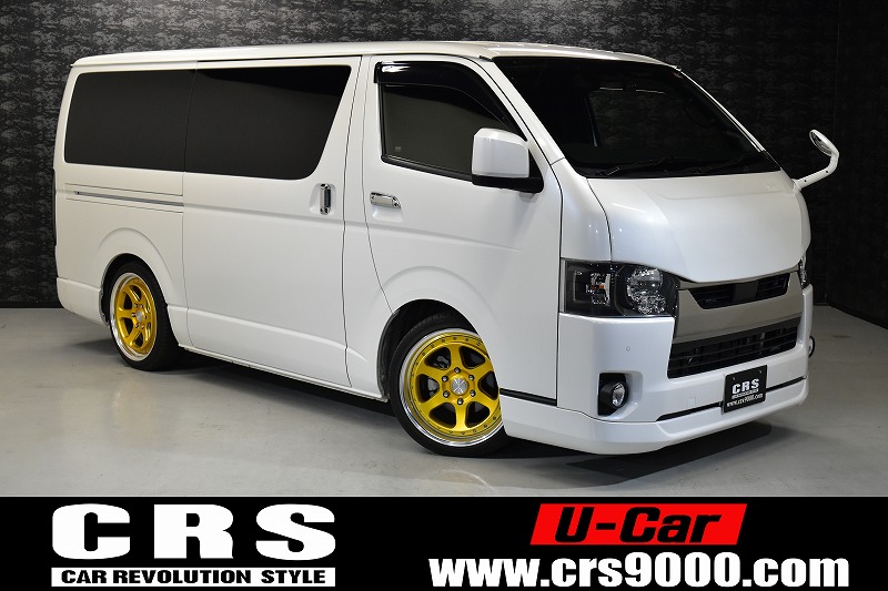 3/21新着 CRS大阪 即納車紹介【ハイエース キャラバン 中古車 カスタム