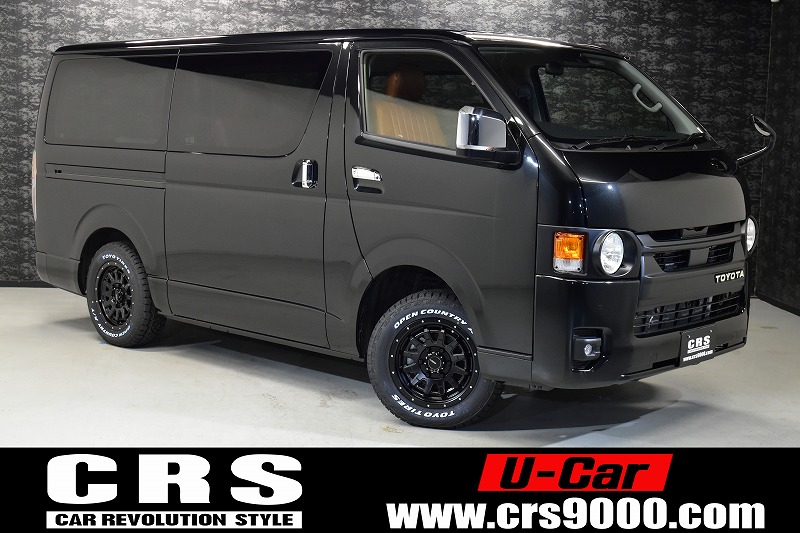 8/22新着 CRS大阪 即納車紹介【ハイエース キャラバン 中古車 カスタム 8/22新着 CRS大阪 即納車紹介【ハイエース キャラバン 中古車 カスタム