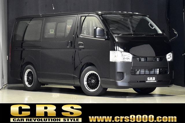 4152． コントラストパッケージ ハイエース バン DX 2WD 2000cc