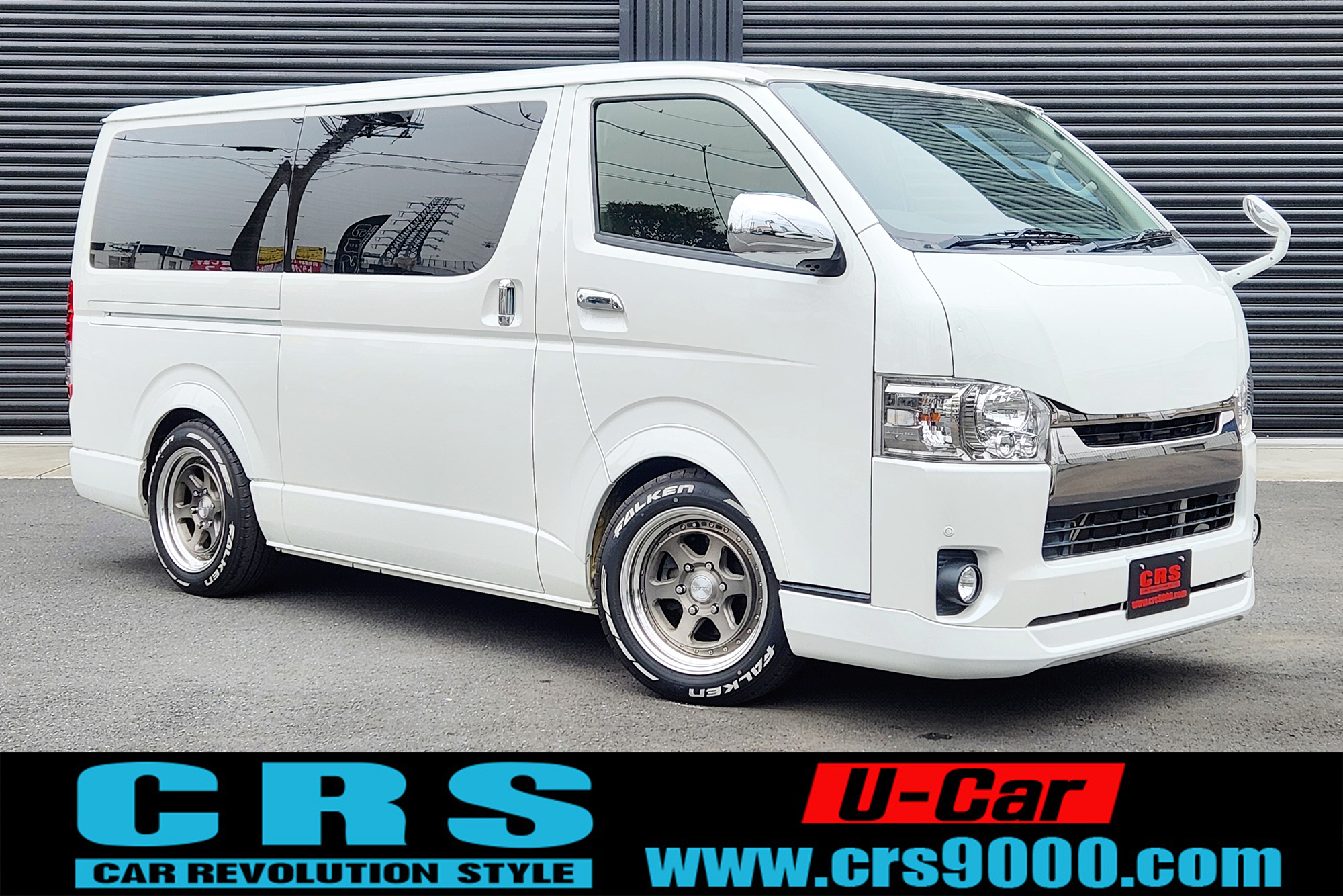 3391 レジアスエース スーパーGL ダークプライム 2WD 2000cc ガソリン 