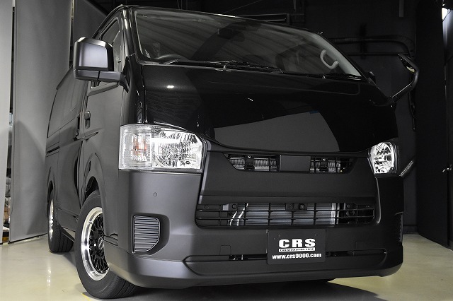 4152． コントラストパッケージ ハイエース バン DX 2WD 2000cc
