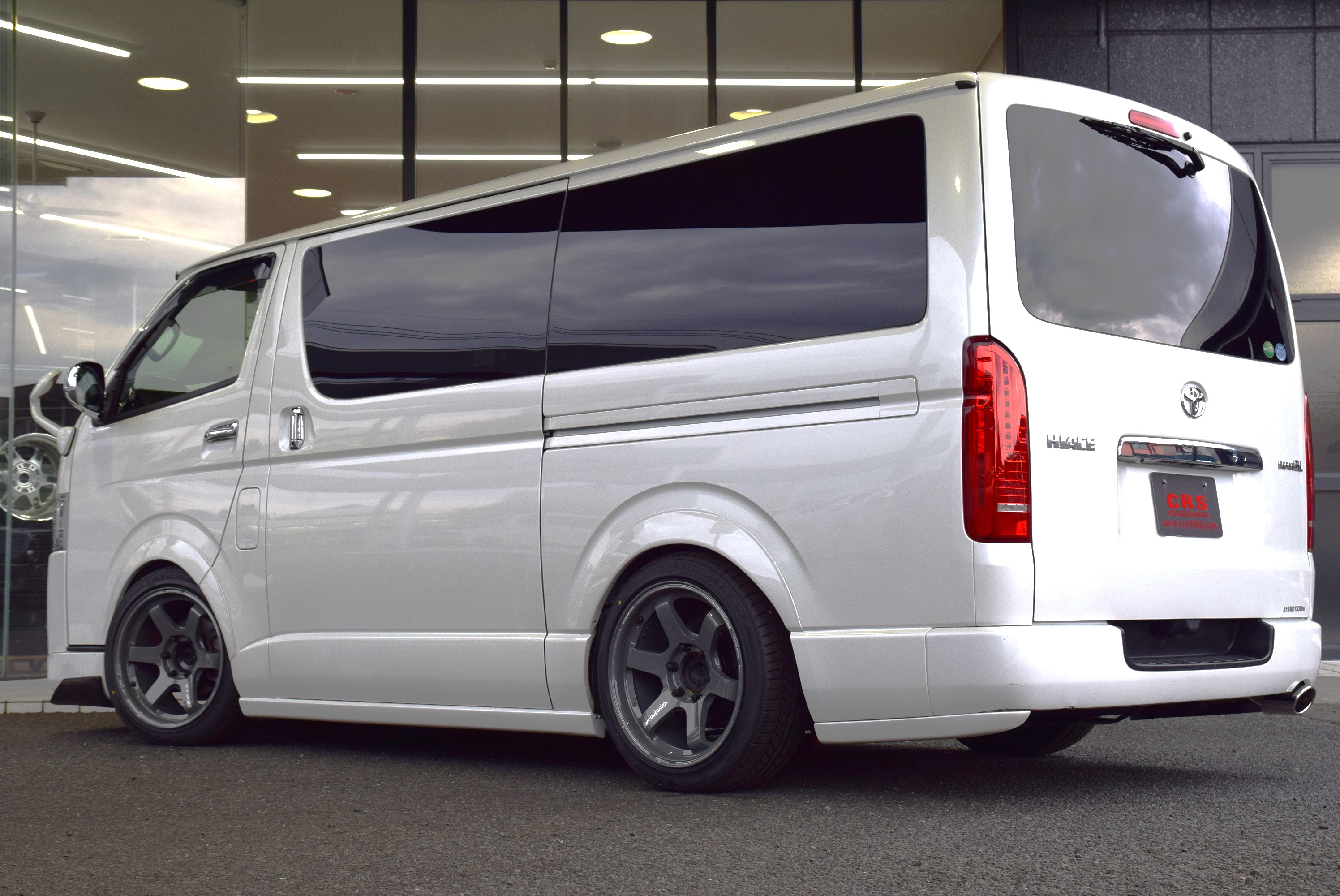 ハイエース アメンドシフトノブ ハイエース シフトノブ