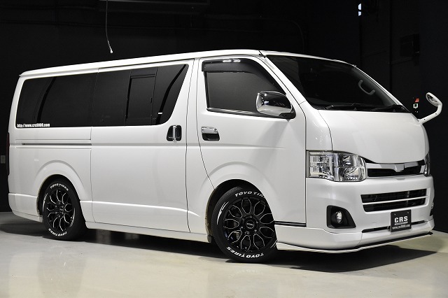 4177.平成25年式 ハイエース スーパーGL 2,000㏄ ガソリン車 走行9.8万