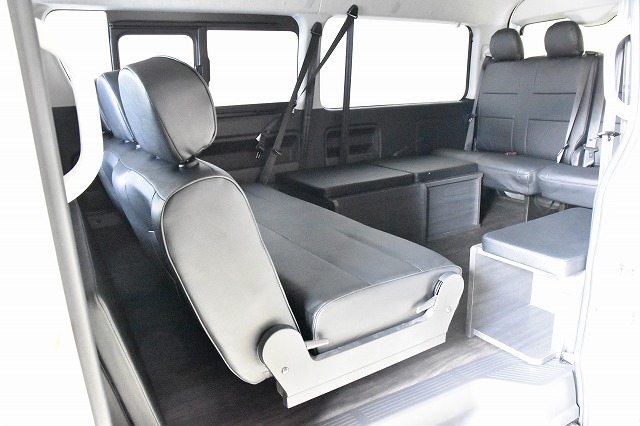 ハイエースワゴン ベッドキット 自分で取り付けできる！ハイエース用ベッドキット13選｜AUTO CAMPER