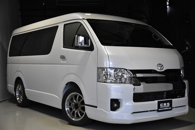 3503. 8ナンバーキャンピング車 ハイエース ワゴンGL 2WD 2700cc