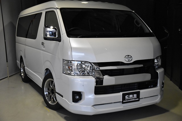 3503. 8ナンバーキャンピング車 ハイエース ワゴンGL 2WD 2700cc