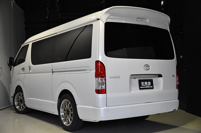 3503. 8ナンバーキャンピング車 ハイエース ワゴンGL 2WD 2700cc