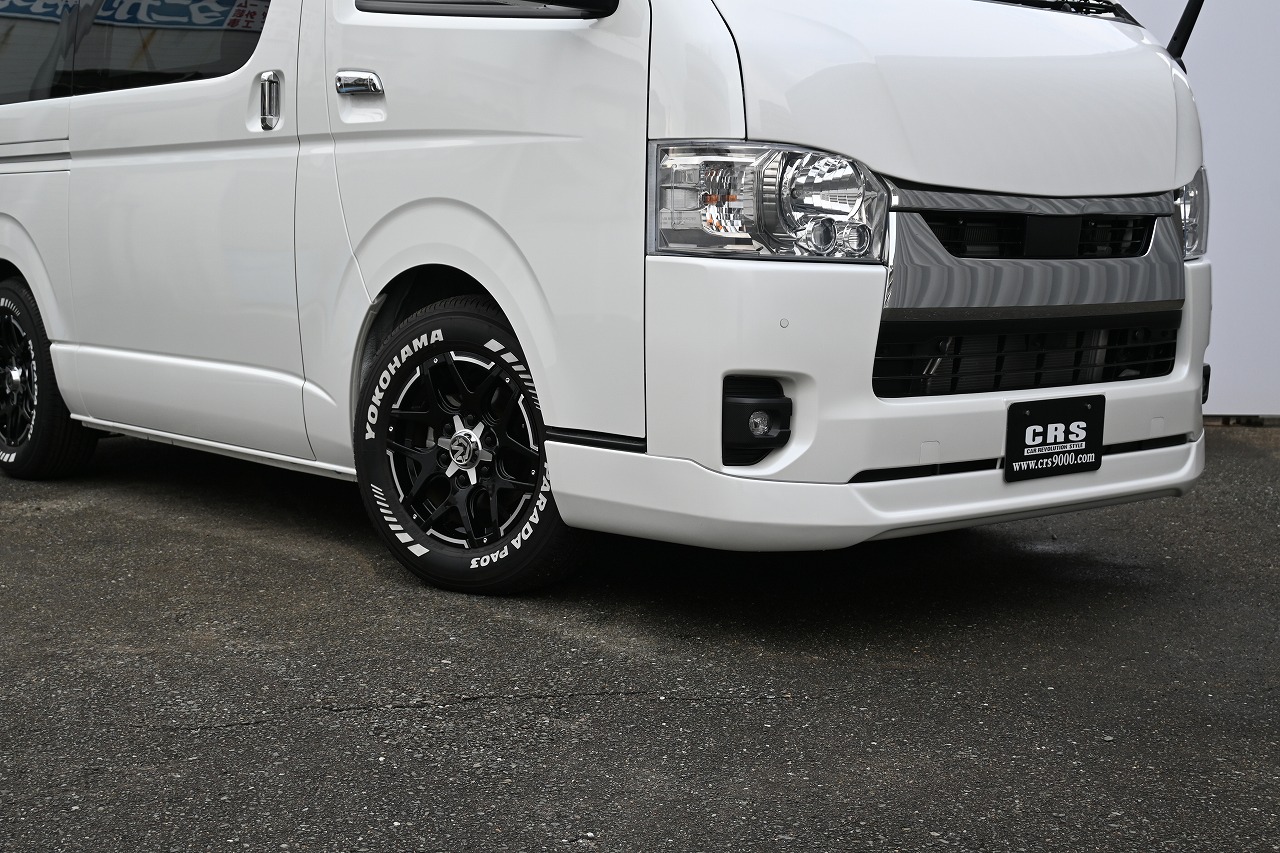 3904 【内装架装車】令和5年式 ハイエース S-GL 2WD 2,000cc (ガソリン