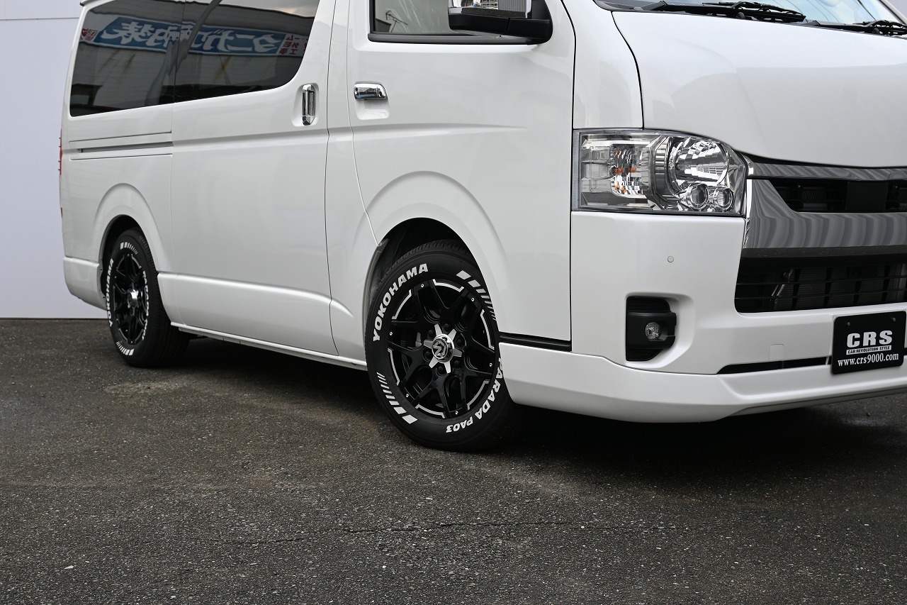 3904 【内装架装車】令和5年式 ハイエース S-GL 2WD 2,000cc (ガソリン