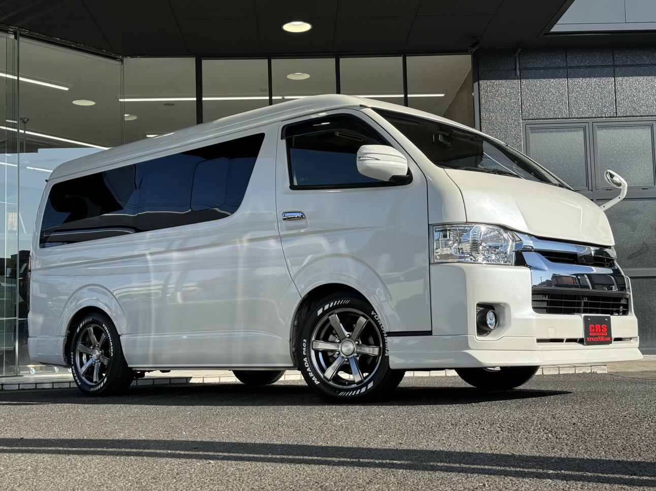 4179. 令和元年式 ハイエース ワゴンGL ベッドキット内装袈装 2WD 