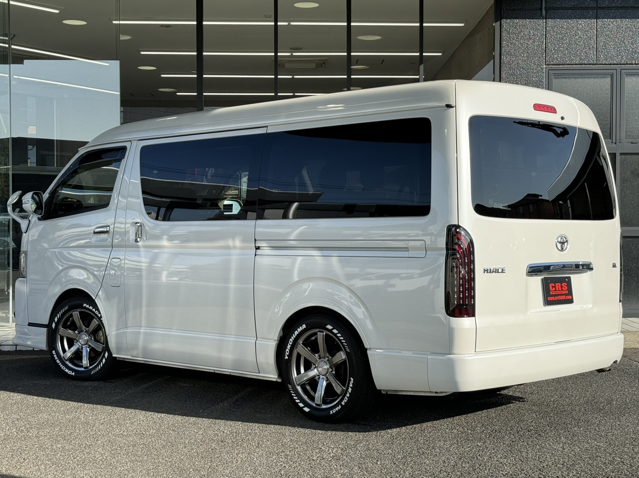 4179. 令和元年式 ハイエース ワゴンGL ベッドキット内装袈装 2WD 
