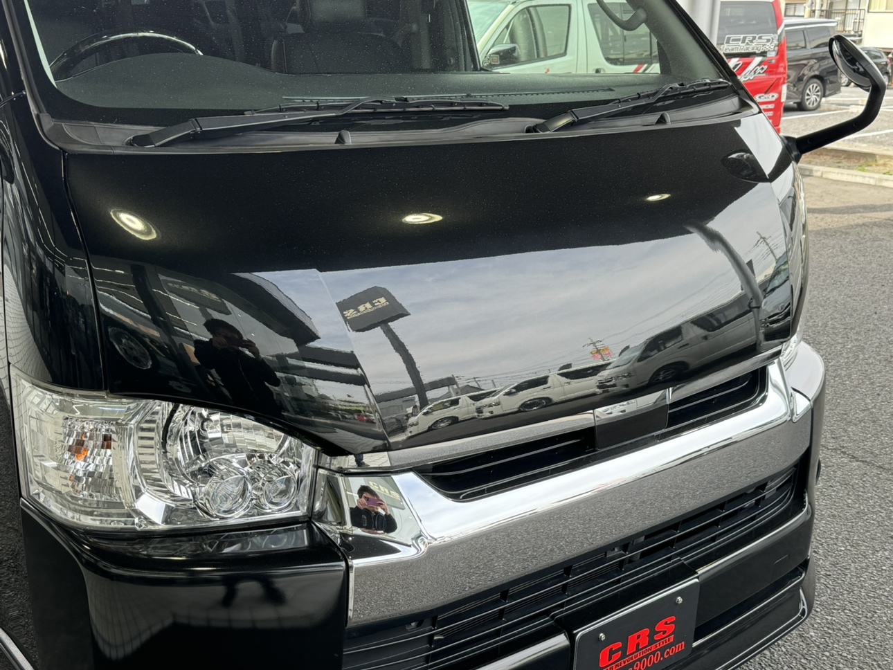 3914. 令和2年式 ハイエース ワゴンGL ベッドキット内装袈装 4WD