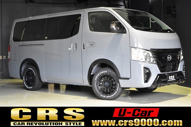 4143. 令和6年式 キャラバン GRANDプレミアムGX 2400cc ディーゼル車