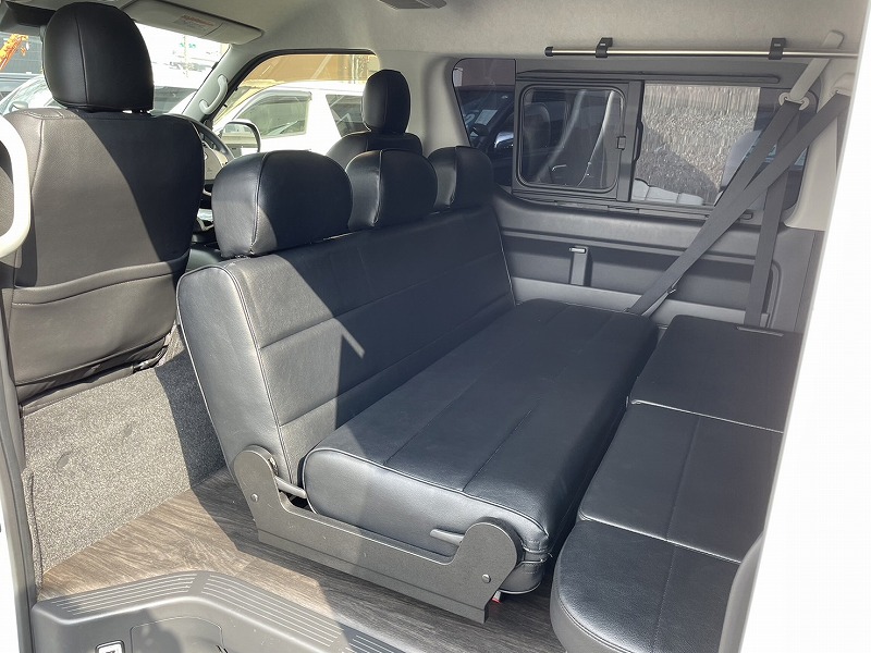 3206 令和1年式 ハイエース ワゴンGL ベッドキット仕様 2WD 2700cc