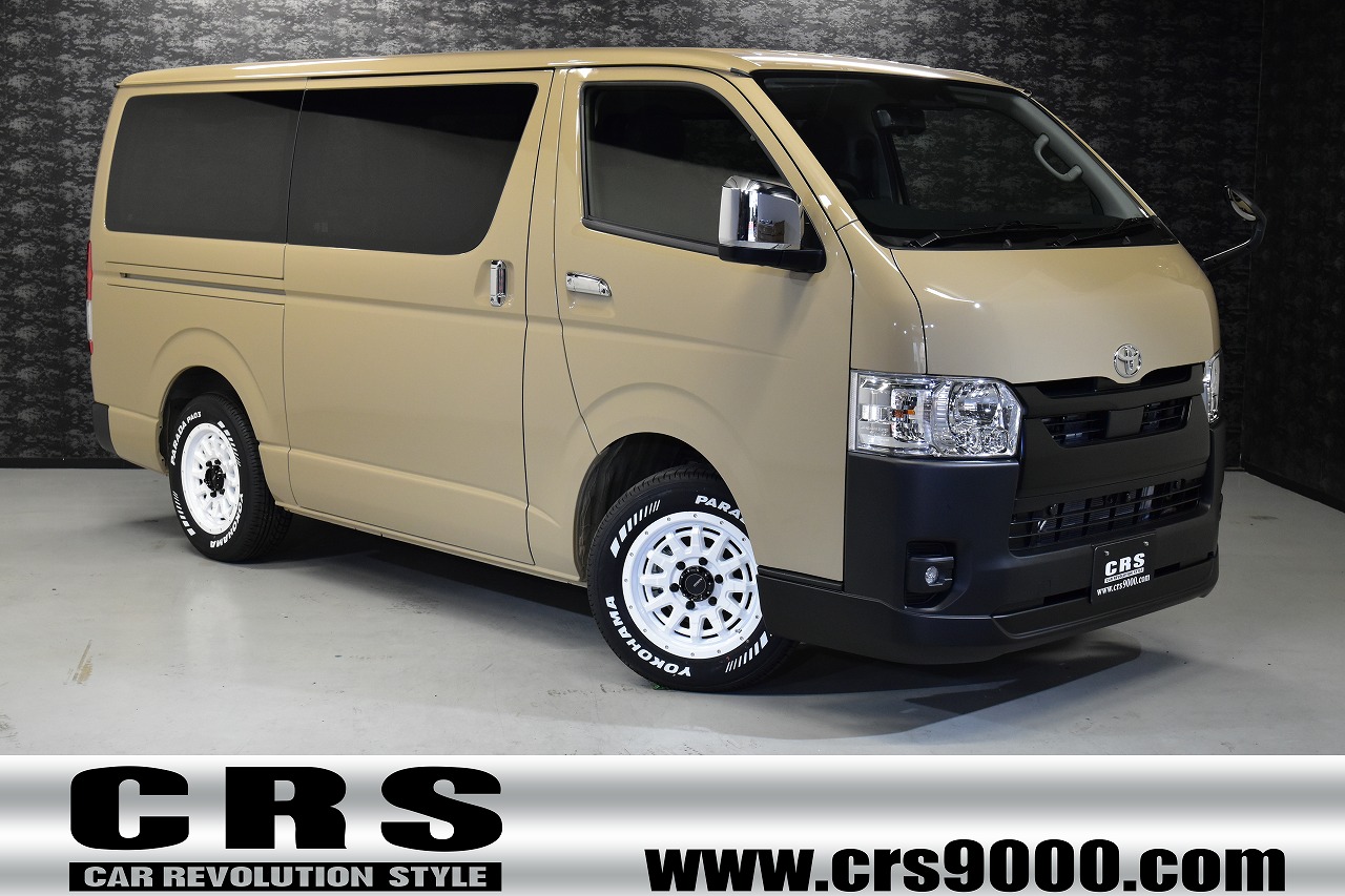 CRS大阪 4/17新着!!【ハイエース キャラバン 新車 カスタムカー
