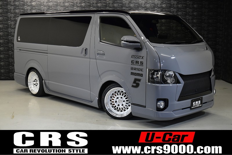 4/18新着 CRS大阪 即納車紹介【ハイエース キャラバン 中古車 カスタム