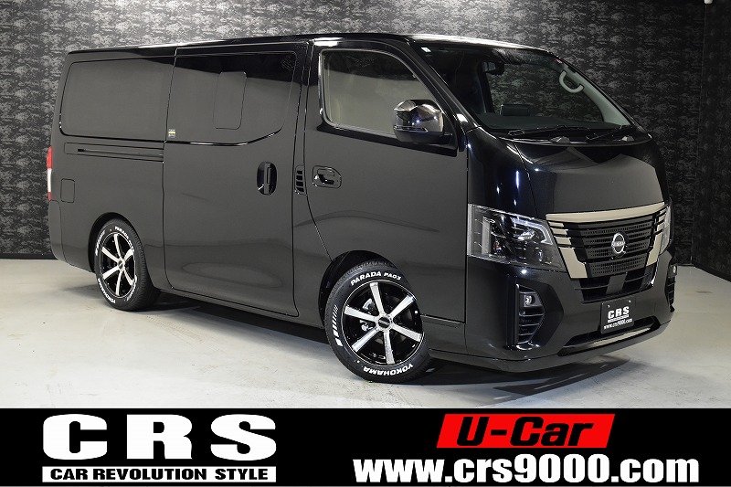5/2新着 CRS大阪 即納車紹介【ハイエース キャラバン 中古車 カスタム