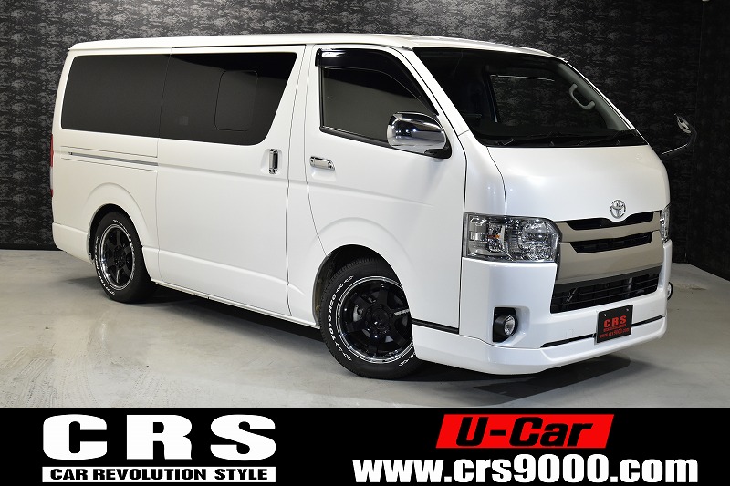 4/4新着 CRS大阪 即納車紹介【ハイエース キャラバン 中古車 カスタム