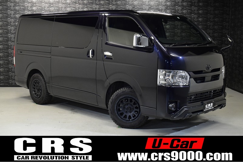 4197 令和4年式 ハイエース スーパーGL ダークプライムⅡ 2WD