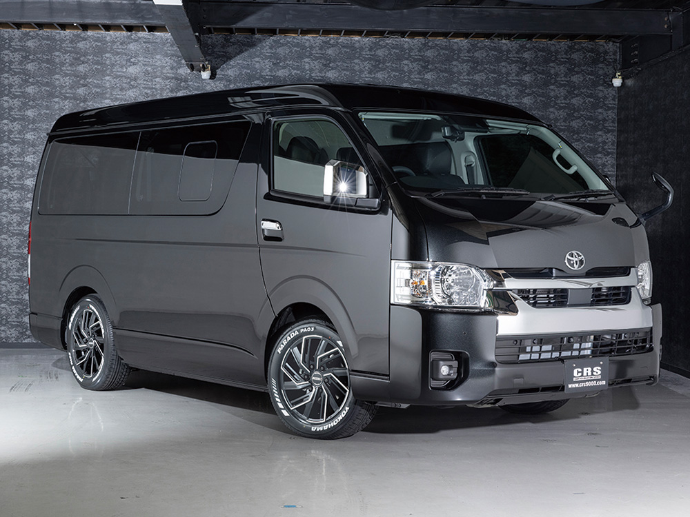 CRS大阪】新車コンプリートカー 快適ベッドキット！移動する部屋