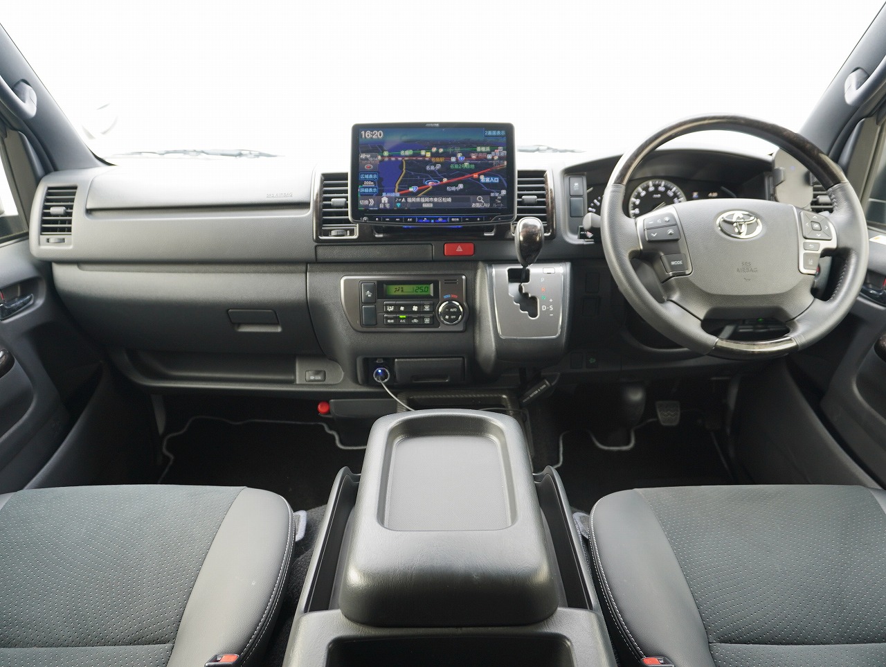 4245 令和2年式 ハイエース バン S-GL ダークプライムⅡ 2WD 2,800cc 