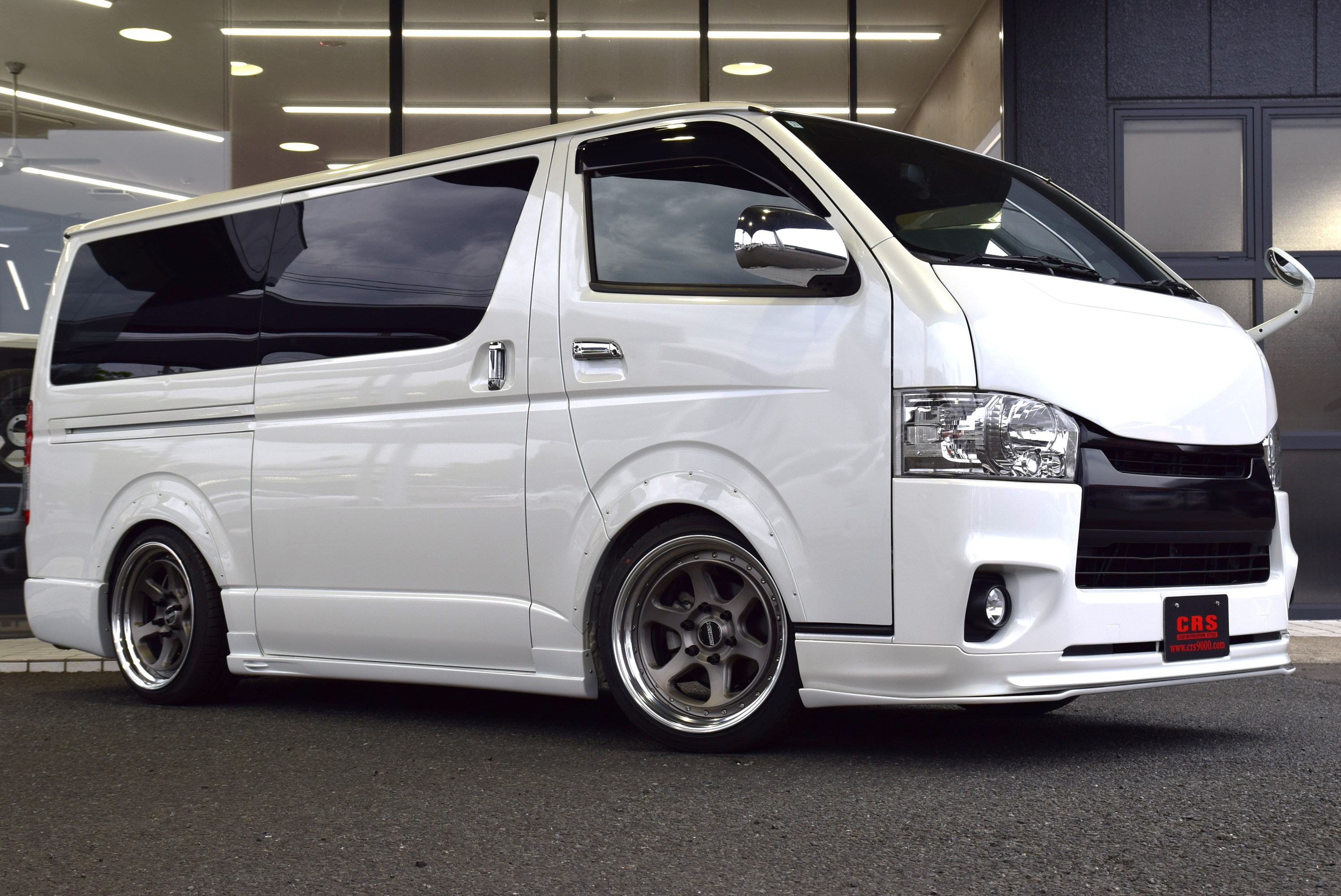 200系 ハイエース/レジアスエース 4型 スーパーGL 純正 右メッキドアミラー 5ピン 即決 0178585 Revier 200系 ハイエース レジアスエース 1〜8型 ガソリン車⁄1型～4型